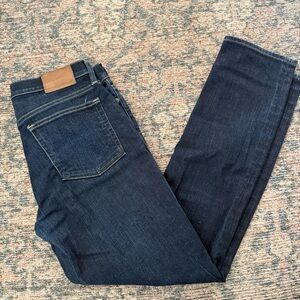Madewell Men's Dark Blue Jeans